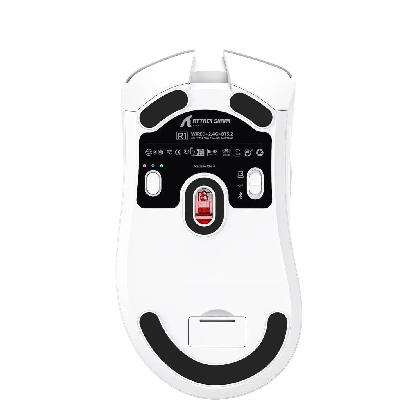 Mouse Gaming R1 Superlight Bluetooth 2.4G - Venduqo