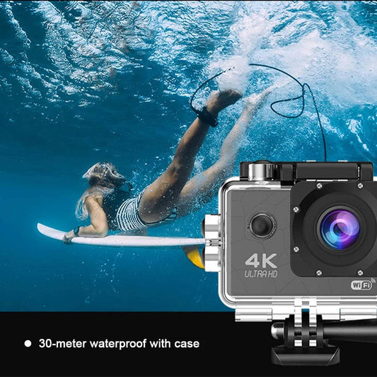 Cameră de Acțiune Digitală 4K WIFI, Waterproof IP68 - Venduqo