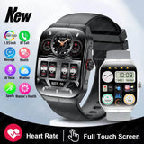 ZYKEXUAN 1.95" Ultra HD Smartwatch for Men & Women
