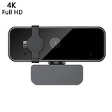 Webcam USB 4K – Cameră Web Full HD 1080P cu Autofocus - Venduqo