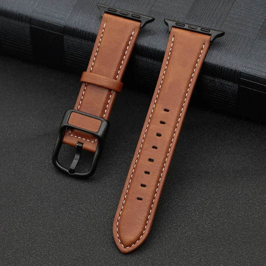PU Leather Band for Apple Watch 40mm-49mm