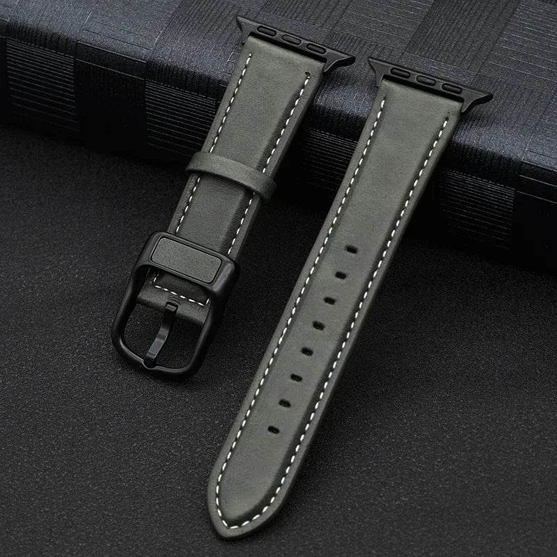 Brățară din Piele PU pentru Apple Watch 40mm-49mm - Venduqo