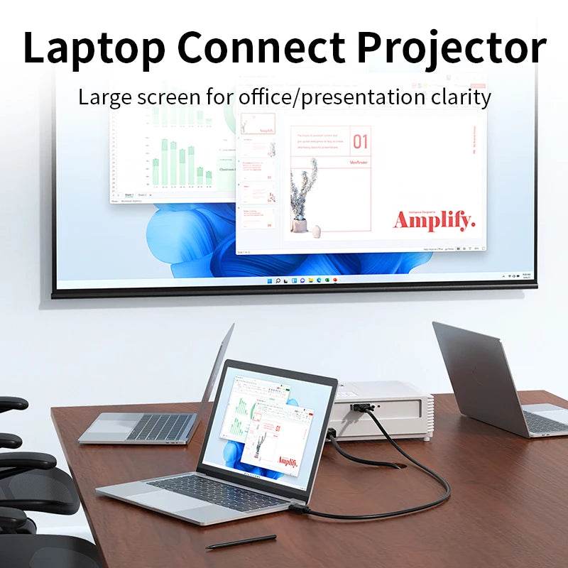 Cablul Unnlink DisplayPort la VGA, 1080P 60Hz - Venduqo