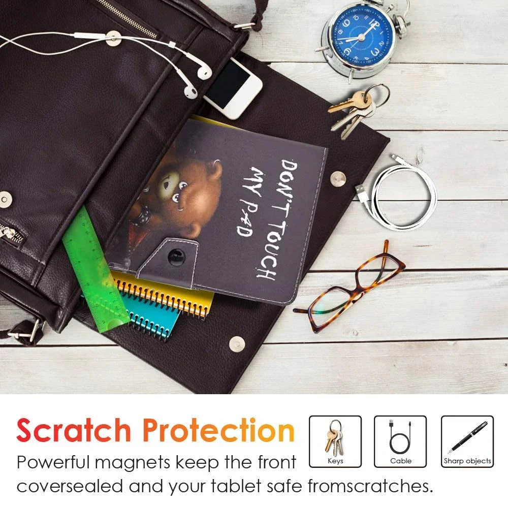 Universal Tablet Case for 7"-10.2" - Durable Protection & Stand
