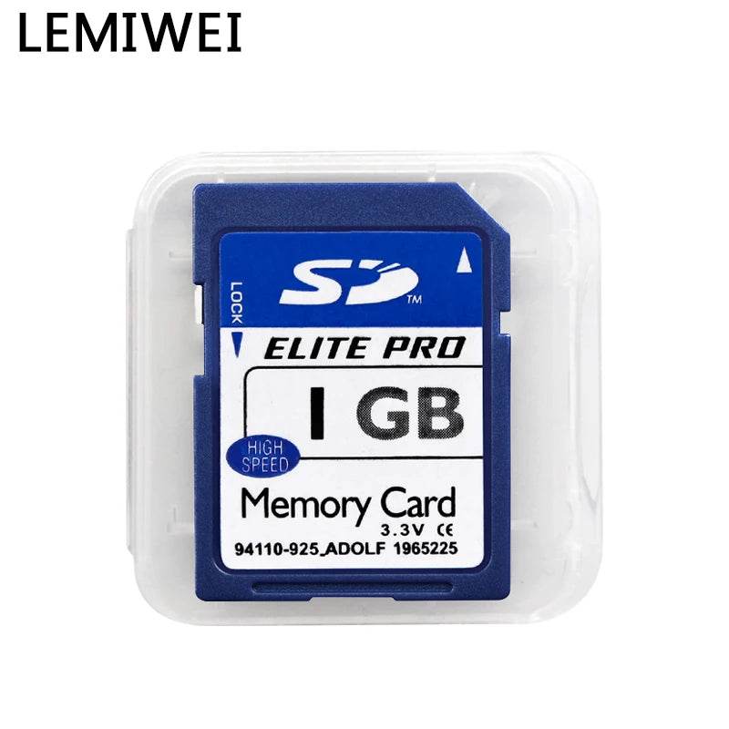 LEMIWEI SD Card 128MB 256MB 512MB 1GB 2GB pentru Cameră - Venduqo