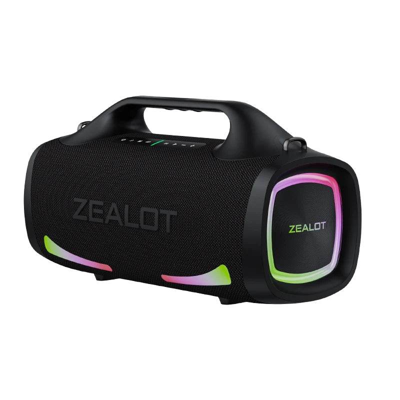 Boxă Wireless Portabilă Zealot S79 100W cu Subwoofer - Venduqo