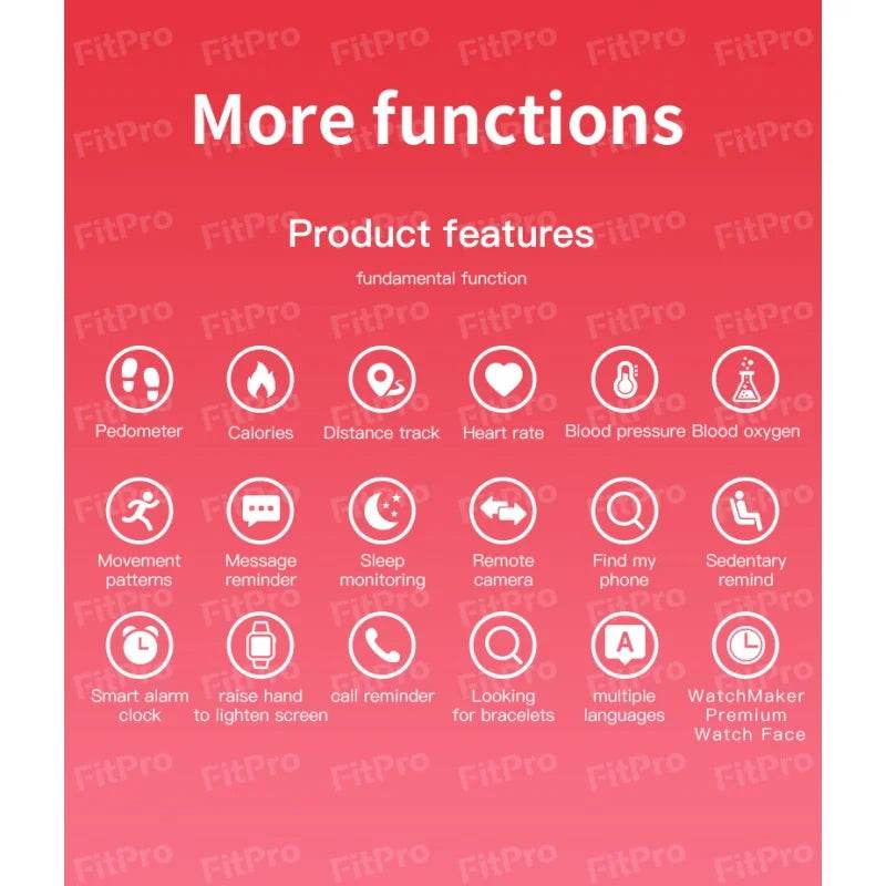 Ceas inteligent M7 pentru bărbați și femei - Monitorizare fitness - Venduqo