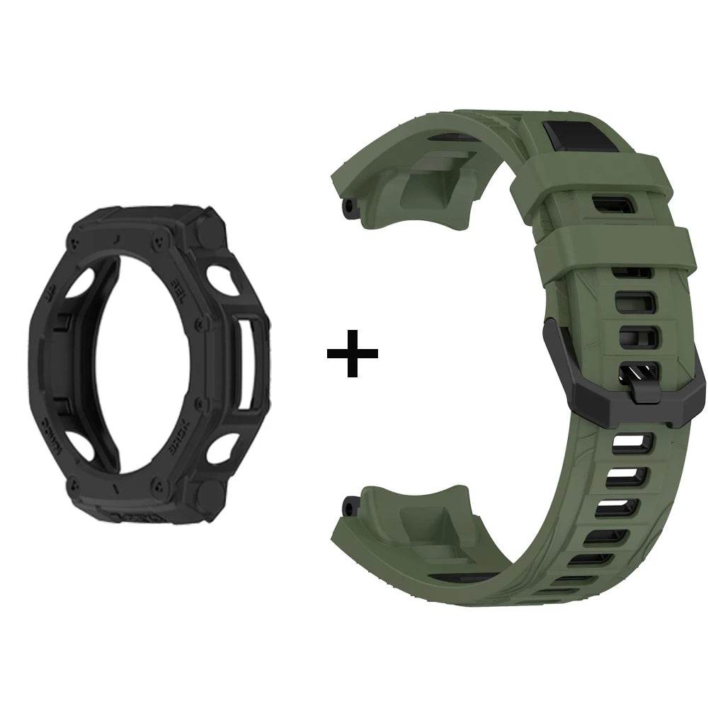 Brățară din Silicon pentru Ceas Smart Huami Amazfit T-REX 3 - Venduqo