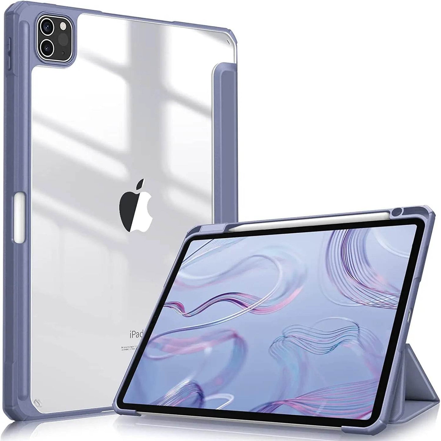 Carcasa pentru iPad 10.2 7-10 Gen. cu suport pentru creion - Venduqo