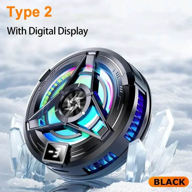 Cooler Magnetic SL17 pentru Telefon - 2 în 1, Ventilator de Gaming - Venduqo
