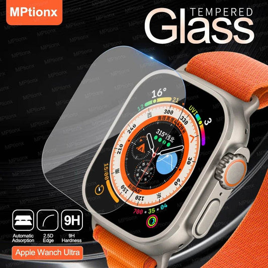 Tempered Glass Protector for Apple Watch Ultra 49mm