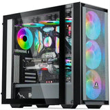 Aotesier Gaming Desktop PC with AMD A8 7680, 16GB RAM, 500GB SSD