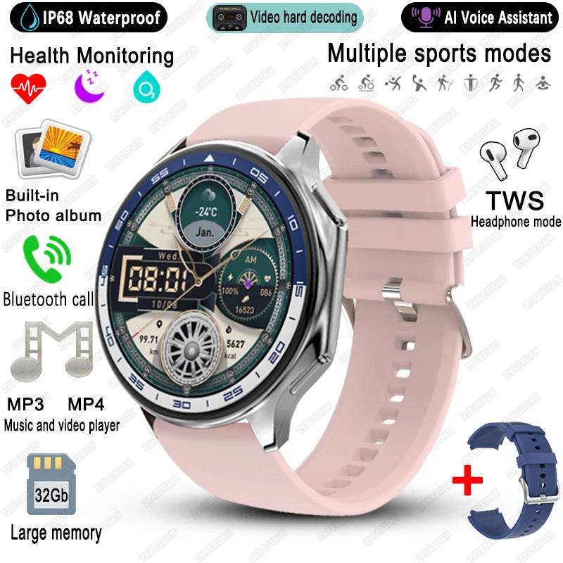 Ceas inteligent OPPO Watch X pentru bărbați, 32G, video, waterproof - Venduqo