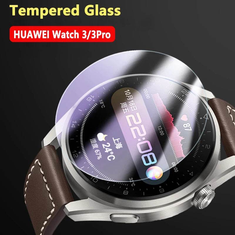 KILPILLS Tempered Glass Protector for Huawei Watch 3 Pro 46mm/48mm