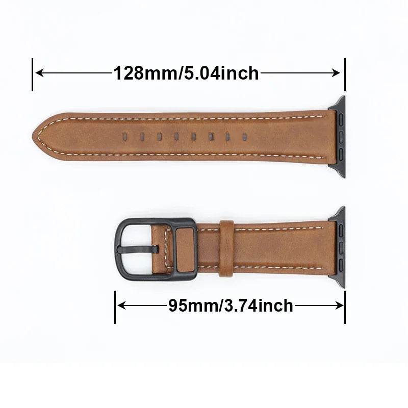 Brățară din Piele PU pentru Apple Watch 40mm-49mm - Venduqo