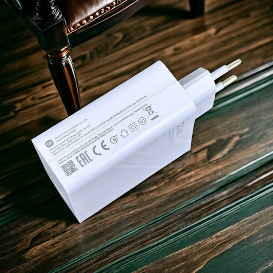Încărcător Rapid Original Xiaomi 120W Hypercharge Gan pentru Redmi - Venduqo