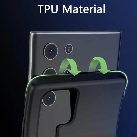 Carcasa Încărcător cu Baterie 4800mAh pentru Samsung S22 S23 S21 Ultra - Venduqo