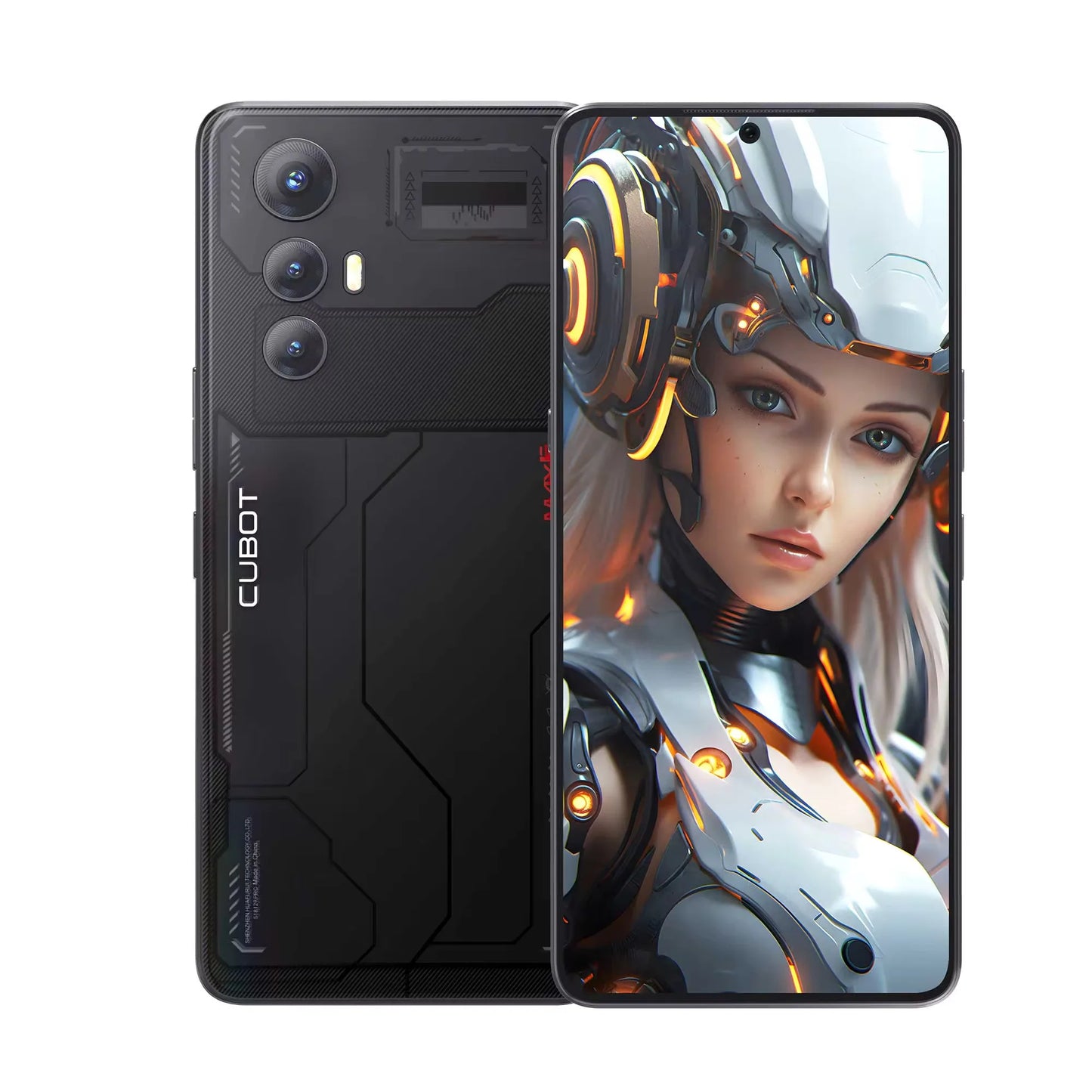 CUBOT MAX 5 - Smartphone 5G cu Ecran 6.95" 144Hz