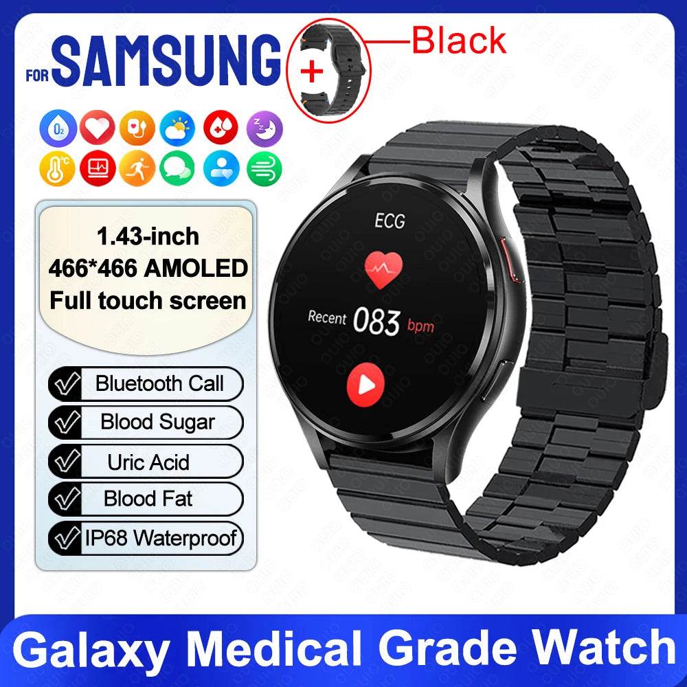 Ceas inteligent Samsung Galaxy Watch 7 - Monitorizare sănătate - Venduqo