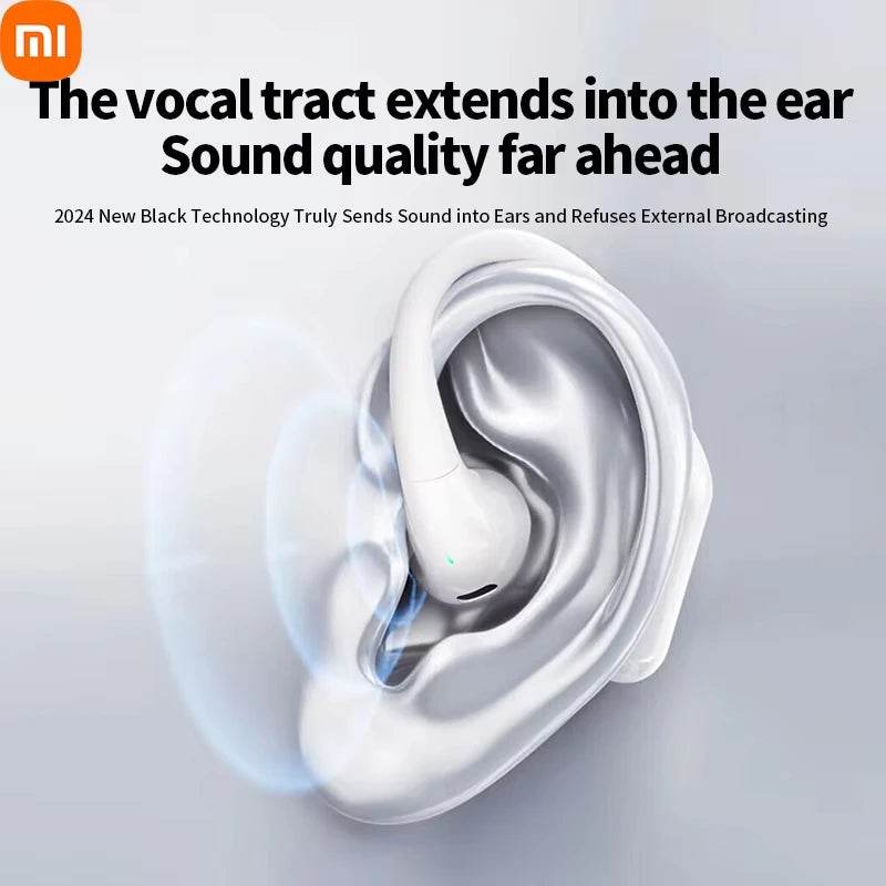 Căști wireless XIAOMI Air 6 cu suport pentru ureche - Venduqo
