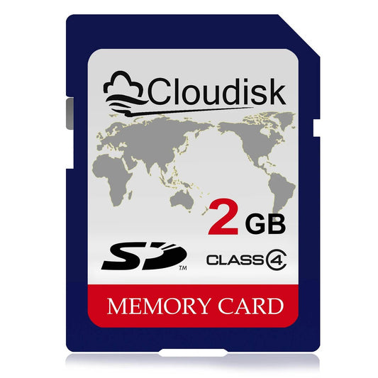 Card SD Cloudisk 4GB Clasa 6 cu Hartă a Lumii - Venduqo