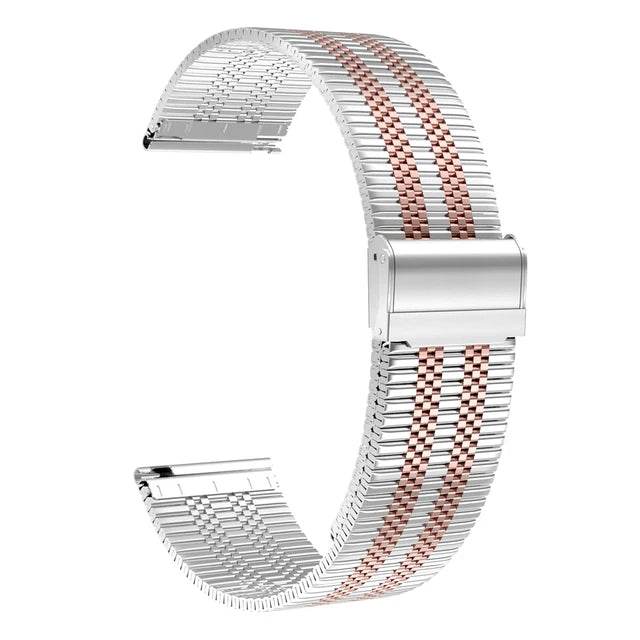 Brățară din Oțel Inoxidabil pentru Ceas Samsung Galaxy Watch și Huawei - Venduqo