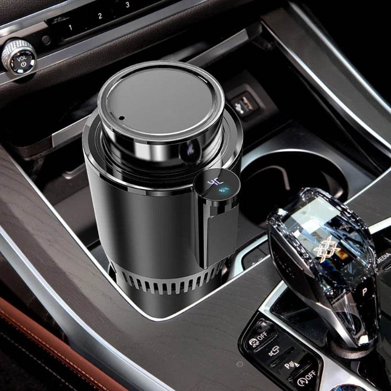 Suport pentru Băuturi Auto 2-in-1 - Răcire și Încălzire - Venduqo