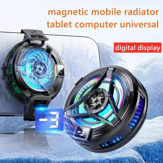 Cooler Magnetic SL17 pentru Telefon - 2 în 1, Ventilator de Gaming - Venduqo
