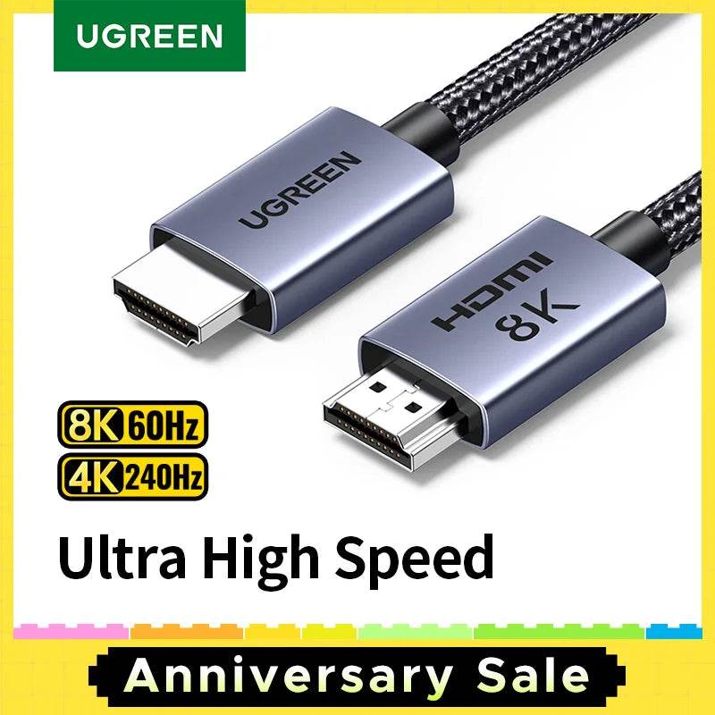 UGREEN 8K HDMI Cable 60Hz for PS5 & Xiaomi TV Box
