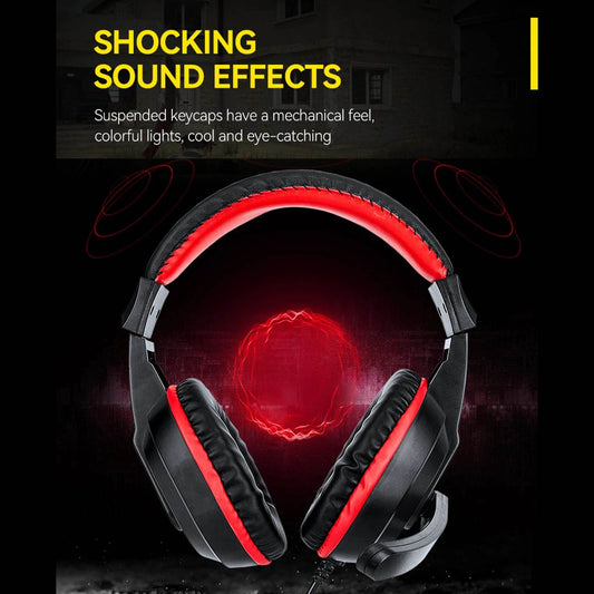 Gaming Combo: Keyboard, Mouse, Headset - Venduqo