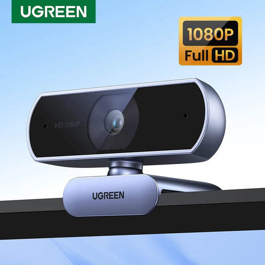 UGREEN 1080P HD Mini Webcam for Laptop