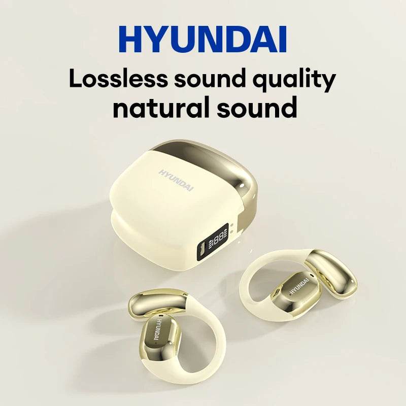 Căști Bluetooth HYUNDAI SpaceY3 Pro cu Mic și Anulare Zgomot - Venduqo