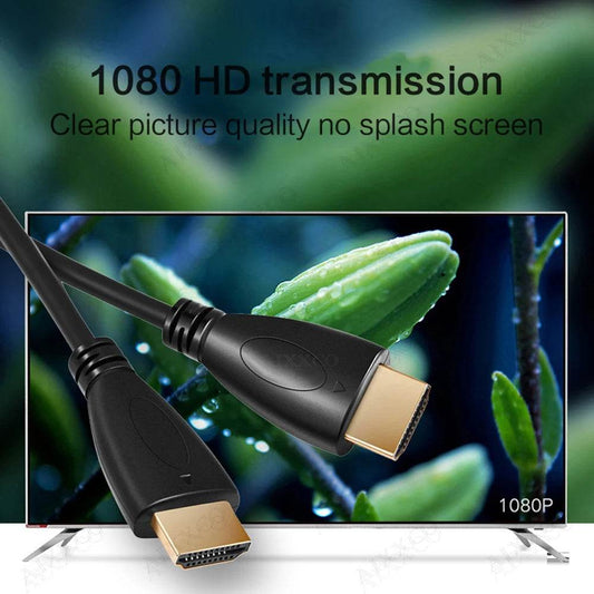 Cabluri HDMI AIXXCO Plăcute cu Aur 0.5M - 15M 1080p - Venduqo