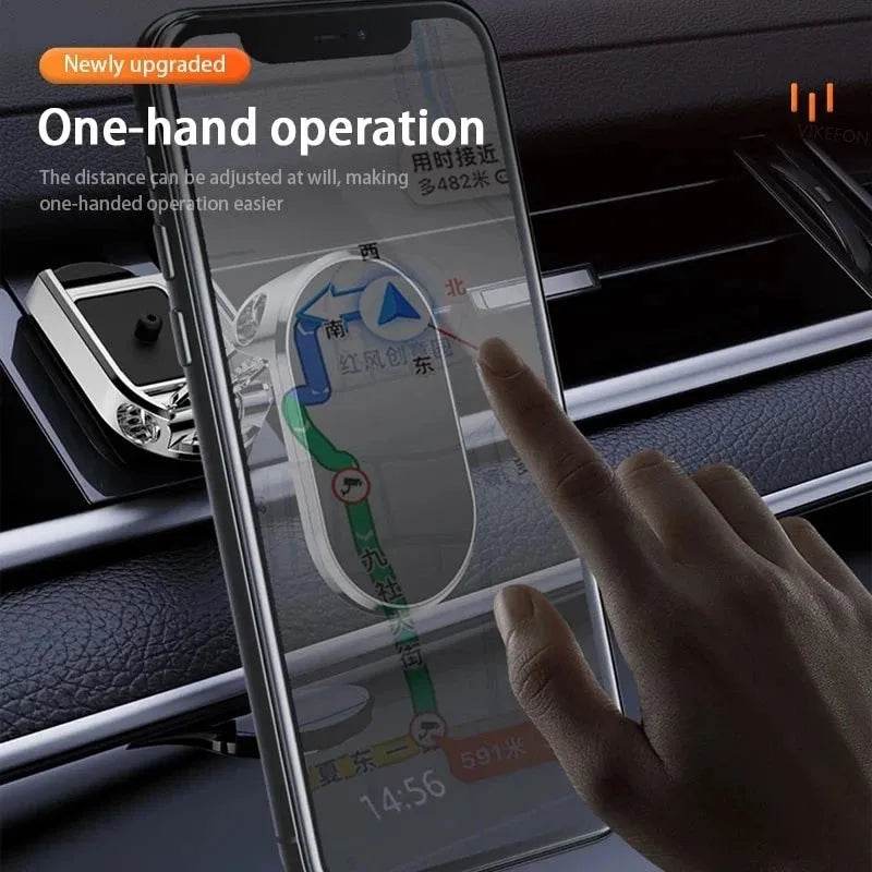 Suport Telefon Magnetic pentru Mașină cu Braț Reglabil - Venduqo