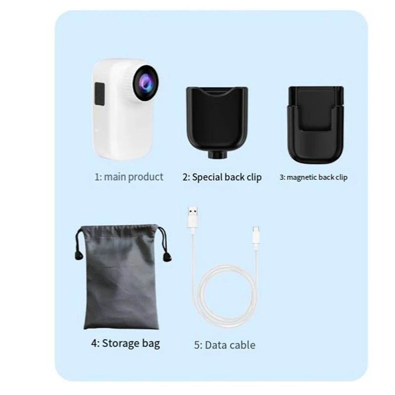 Cameră Acțiune Anti-Șoc 4K WIFI cu Control Wireless - Venduqo