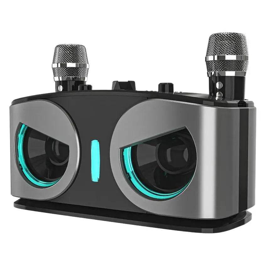 Difuzor Bluetooth Wireless NEWMSNR Owls cu Microfoane Duale - Venduqo