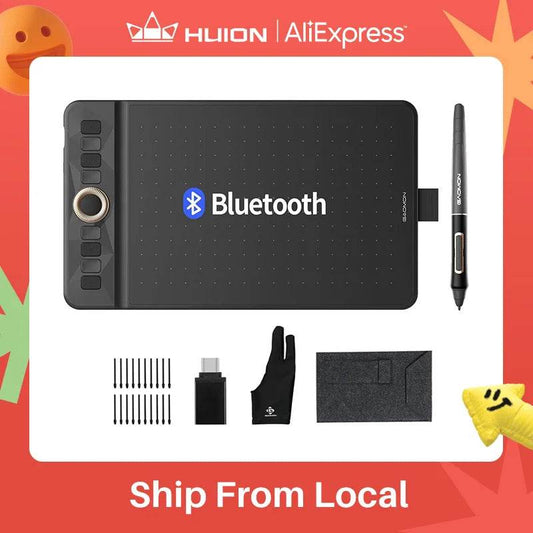 GAOMON WH851 Wireless Graphic Tablet - Unleash Your Creativity