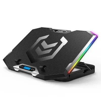 Răcitor Laptop Silent K9 cu Iluminare RGB - Venduqo