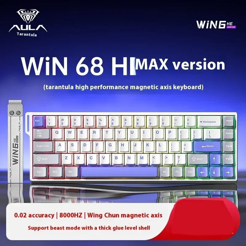 AULA Win60 Win68 HE Mechanical Gaming Keyboard with RGB