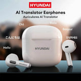HYUNDAI HY-T02 AI Bluetooth Headphones with Real-Time Translation
