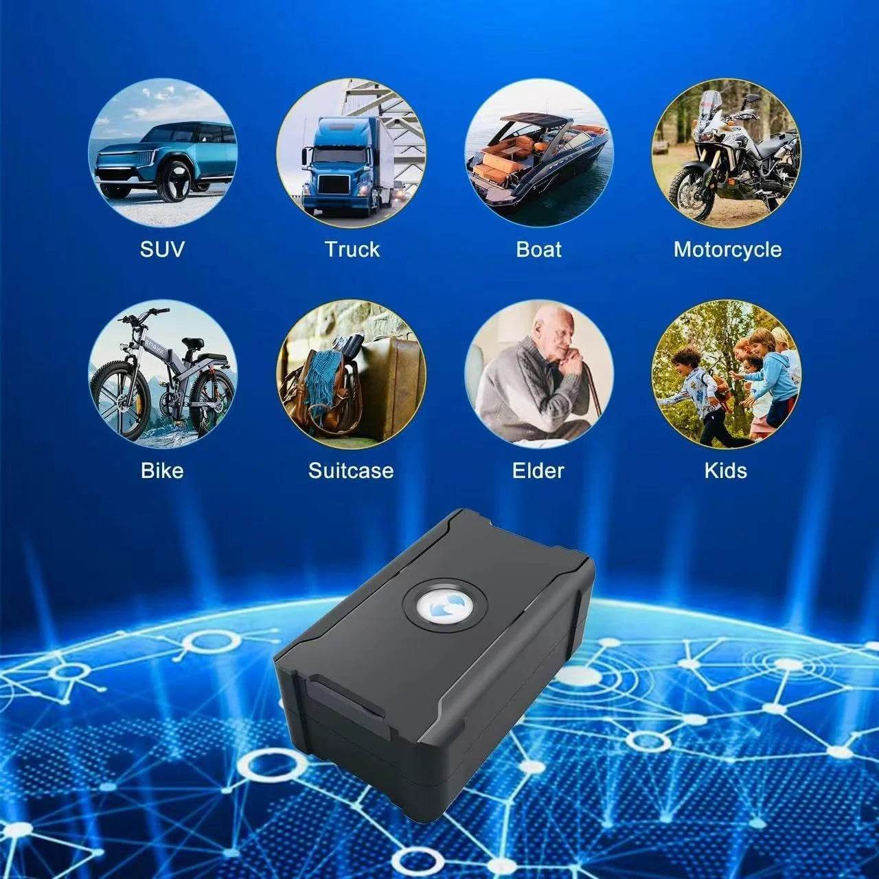 Localizator GPS Turistic 2G 4G Wanwaytech - Venduqo