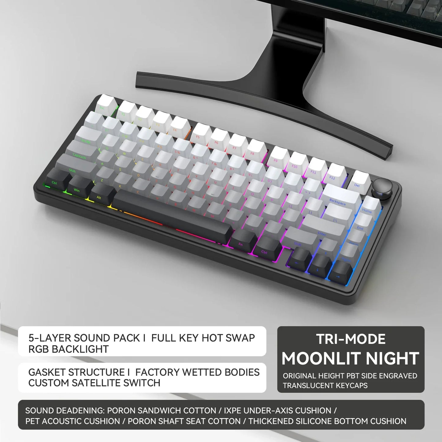 Attack Shark X85 Wireless Mechanical Keyboard