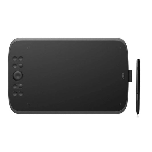 UGEE M908 10 Inch Drawing Tablet with 8 Customizable Short Keys