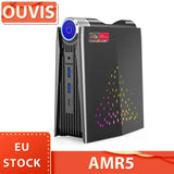 OUVIS AMR5 Mini PC Gaming AMD Ryzen 5 PRO 5675U - Venduqo