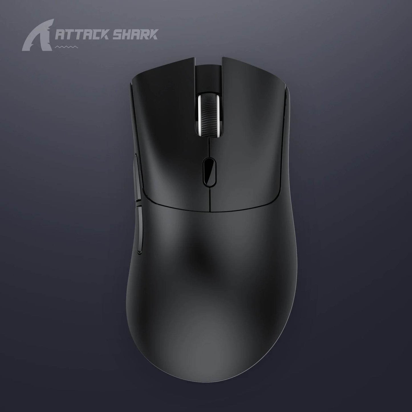 Mouse Wireless Attack Shark R1 - E-sports, Ergonomic - Venduqo