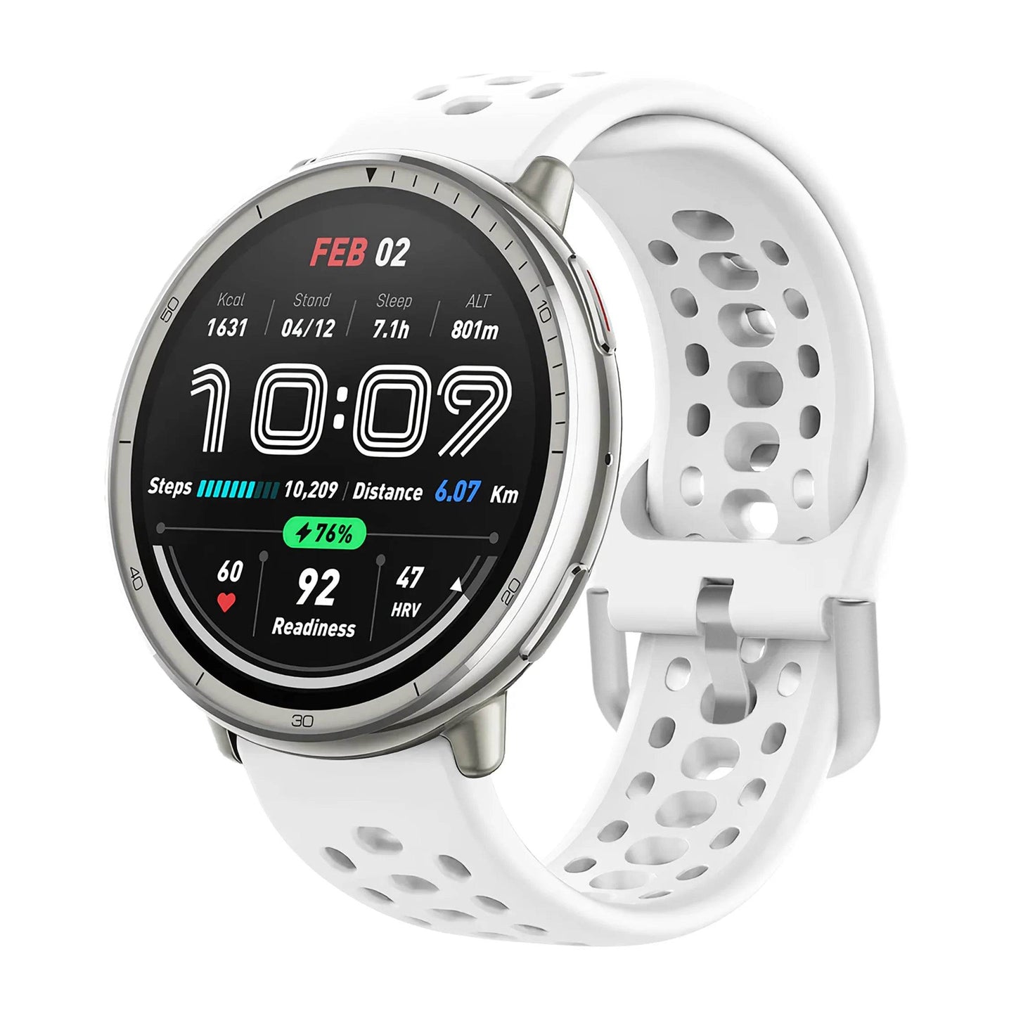 Brățară din Silicon pentru Amazfit Active 2 - Brățară Sport Breathing - Venduqo