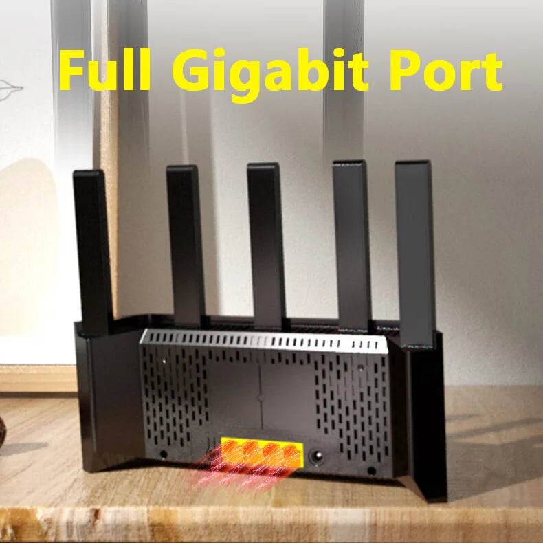Router WiFi 6 Tenda MESH Gigabit 1500M 2.4G & 5G - Venduqo