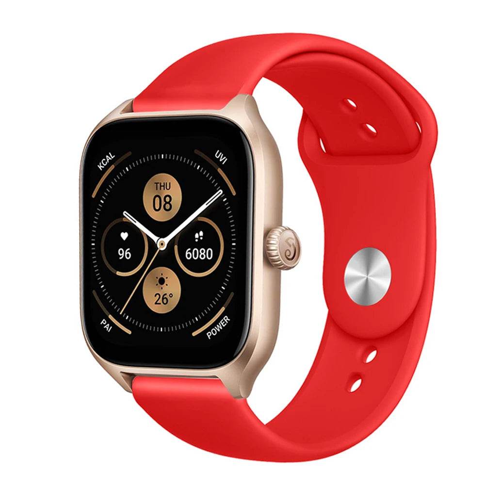 Brățară din silicon pentru ceasurile Amazfit 20mm/22mm - Venduqo