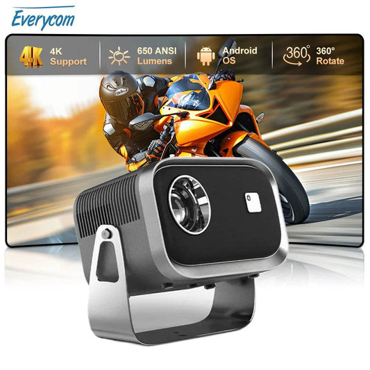 Everycom L081 Mini Projector 1080P 550ANSI LED