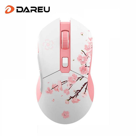 Dareu EM901XD Dual Modes RGB Gaming Mouse - Wireless & Wired